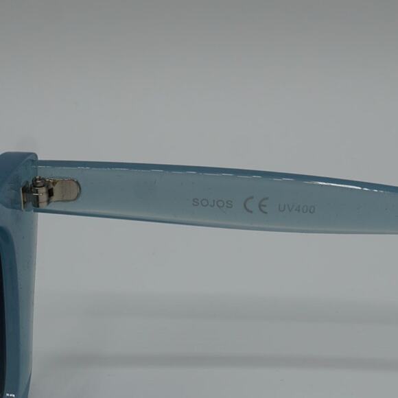 Sojos Cat Eye Women's Sunglasses Light Blue SJ2199 - Picture 3 of 6